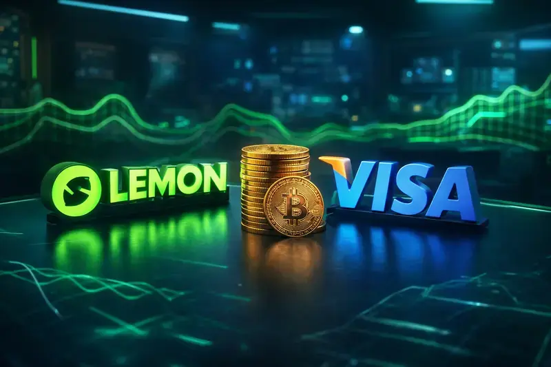 Bursa Kripto Argentina Lemon Luncurkan Kartu Kredit Visa Berbasis Bitcoin