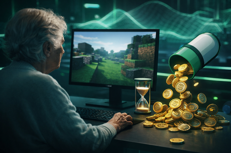 Biayai Cucu Sakit Kanker, Nenek Streamer 81 Tahun Kantongi Rp1 Miliar Dibantu Komunitas Kripto