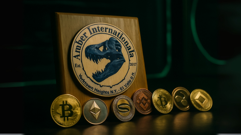 Amber International Suntik $25,5 Juta untuk Perluas Dana Cadangan Kripto