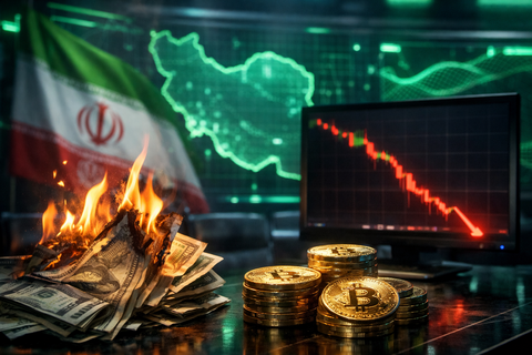 Negara Tak Stabil, Warga Iran Beralih ke Kripto untuk Bertahan Hidup