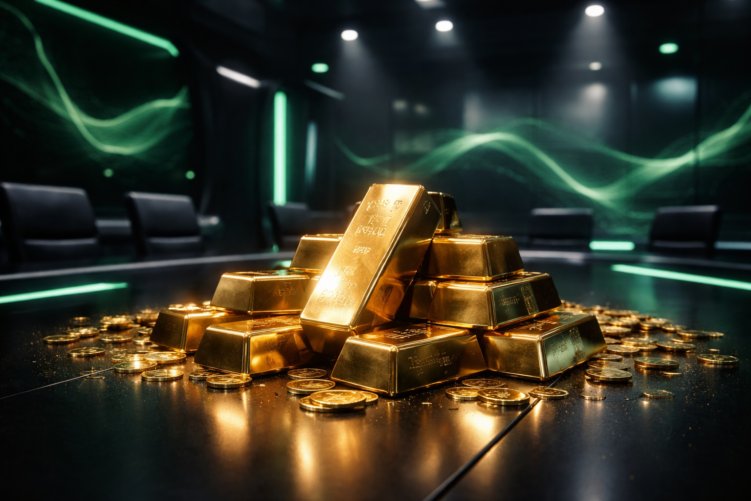 Emas Cetak Rekor Tertinggi Baru, Tembus Level $4.650