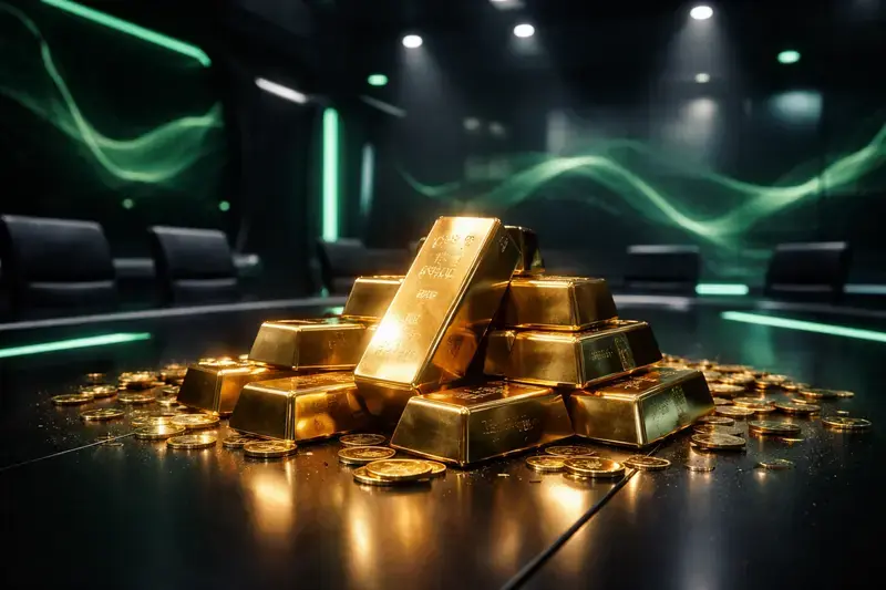 Emas Cetak Rekor Tertinggi Baru, Tembus Level $4.650