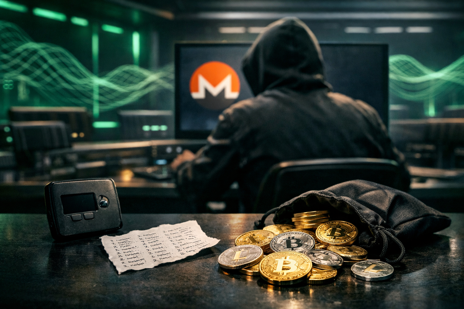 Akses Seed Phrase Dicuri, 1.459 BTC Digasak dan Disembunyikan via Monero