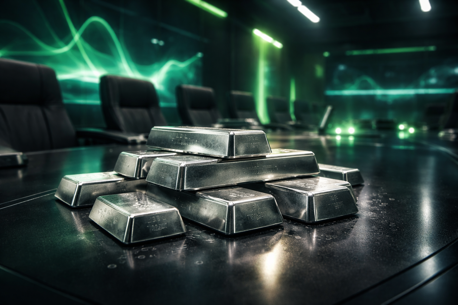 Harga Perak Tembus $94 di Tengah Ancaman Tarif Trump ke Eropa