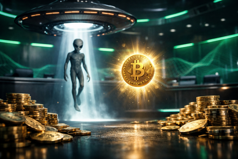 Eks Pejabat Bank of England: Harga Bitcoin Bisa Terbang Jika Alien Ditemukan