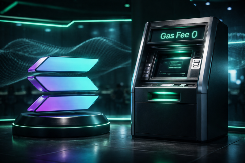 Pengembang Solana Dorong Transaksi Tanpa Gas Fee SOL