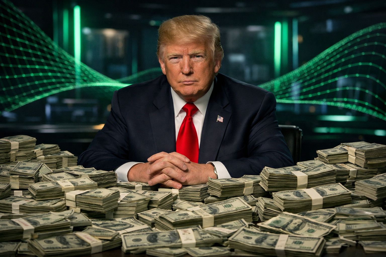 Penerimaan Tarif AS Melejit 234% di 2025, Tembus Rekor $264 Miliar