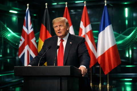 Trump Umumkan Tarif Impor 10% untuk Negara Eropa Mulai Februari 2026