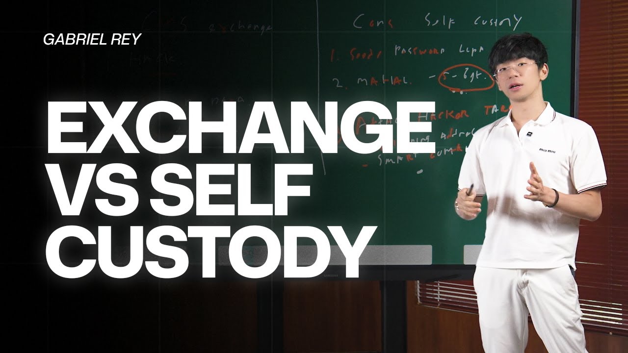 Video Terbaru “Kelas Bersama Pak Rey”, Bahas Simpan Aset Kripto di Exchange atau Self Custody