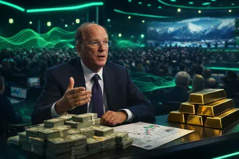 Bos BlackRock: Masyarakat Hilang Kepercayaan pada Sistem Kapitalisme