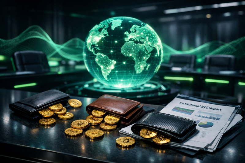 Wallet Institusi Simpan Bitcoin Meningkat, Tampung 100-1000 BTC