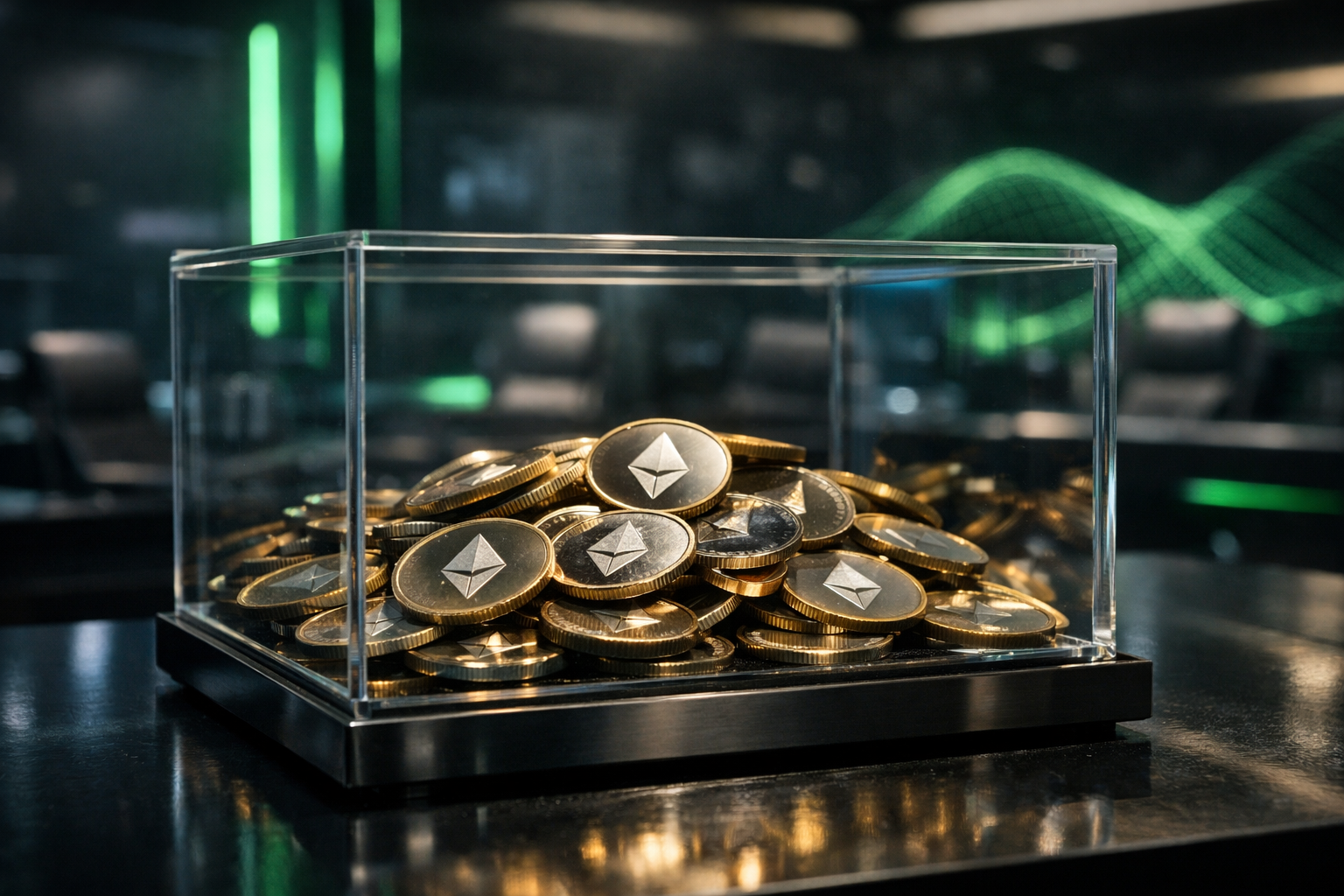 Hampir 30 Persen Total Pasokan Ethereum Terkunci dalam Staking