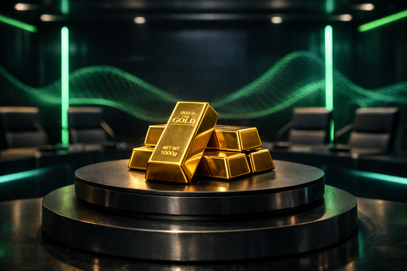 Harga Emas Cetak ATH Baru Tembus US$4.700 per Ons