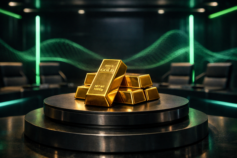 Harga Emas Cetak ATH Baru Tembus US$4.700 per Ons