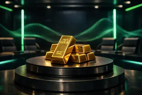 Harga Emas Cetak ATH Baru Tembus US$4.700 per Ons