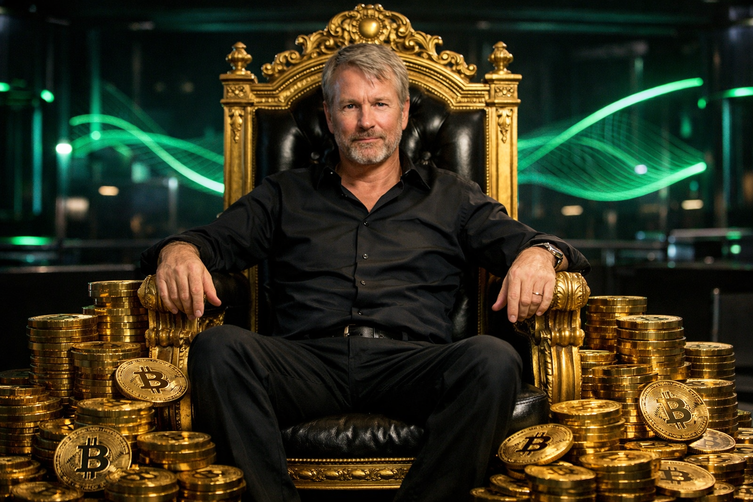 Strategy Serok 22.305 BTC Senilai $2,13 Miliar