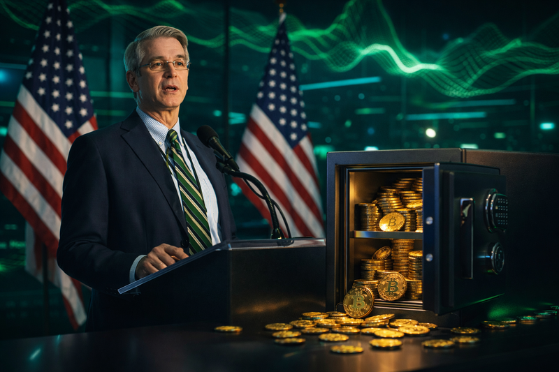 Menkeu AS Konfirmasi Bitcoin Sitaan Akan Masuk Cadangan Strategis Nasional