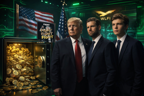 Sejak Jadi Presiden AS, 20% Kekayaan Trump Berasal dari Kripto