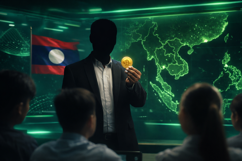 Tingkatkan Literasi, Tether Garap Edukasi Kripto di Laos