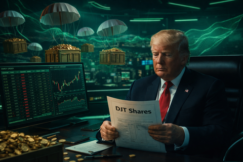 Trump Media Siapkan Airdrop Token untuk Pemilik Saham DJT