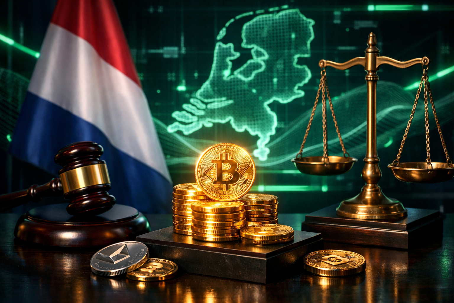 Kejar Target APBN, Belanda Bakal Pajaki Keuntungan Kripto yang Belum Dicairkan