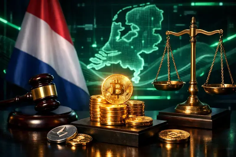 Kejar Target APBN, Belanda Bakal Pajaki Keuntungan Kripto yang Belum Dicairkan