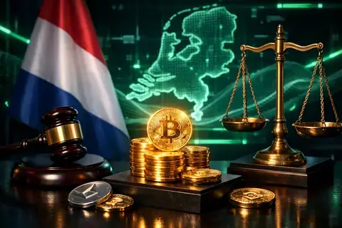 Kejar Target APBN, Belanda Bakal Pajaki Keuntungan Kripto yang Belum Dicairkan