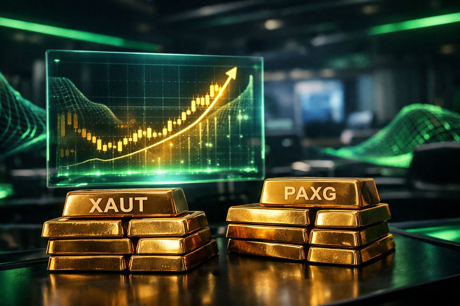 Kalahkan ETF, Volume Tokenisasi Emas Tembus US$178 Miliar