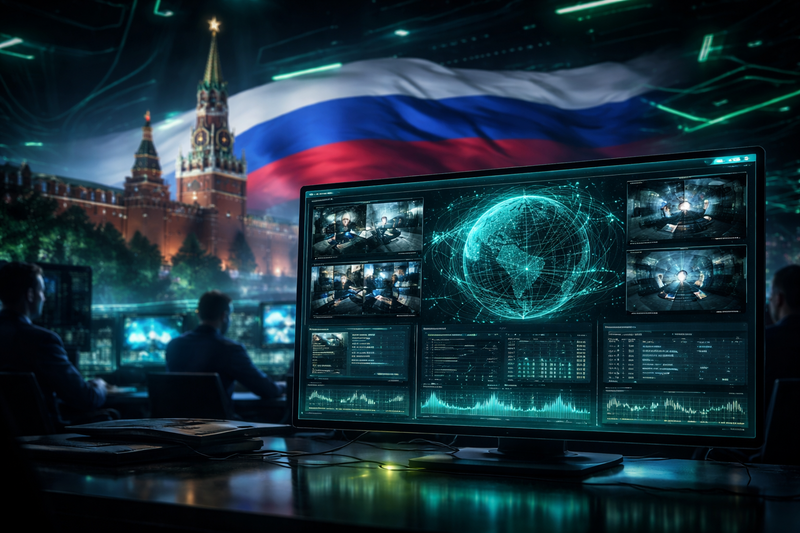 Rusia Perketat Sensor Internet dengan AI, Trader Kripto Terancam Sulit Akses Bursa
