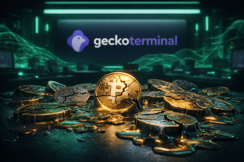 GeckoTerminal Catat 11,6 Juta Token Gagal di 2025