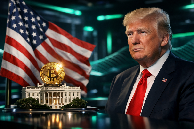 Trump Siap Teken RUU Kripto Baru, Pastikan AS Jadi Ibu Kota Kripto Dunia