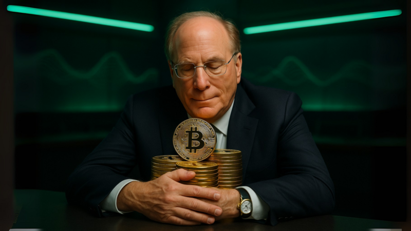 BlackRock Borong Lagi 2.060 Bitcoin Senilai $225,59 Juta