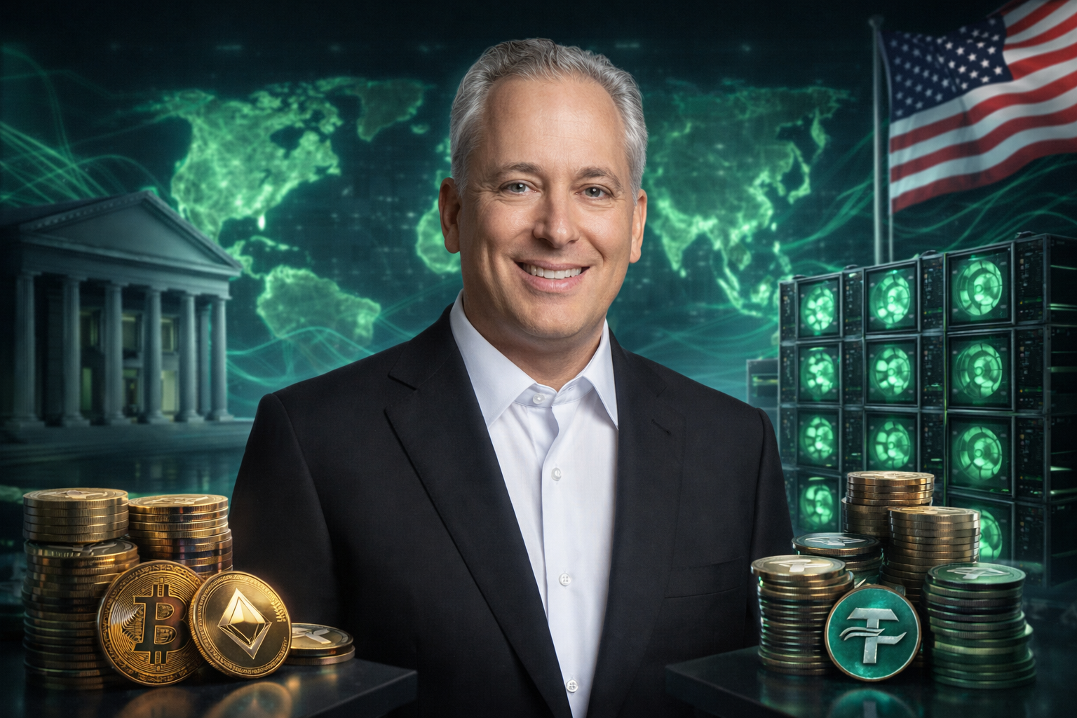 Crypto Czar AS: Bank dan Kripto akan Melebur Jadi Satu Industri