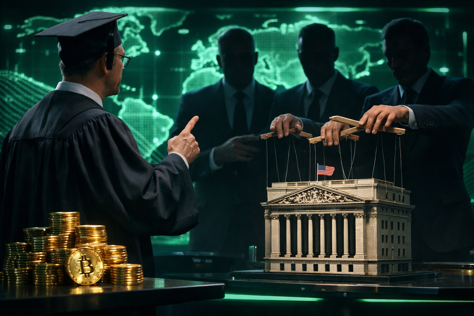 Profesor Columbia Business School: Tokenisasi Saham Omong Kosong, Jauh dari Semangat Desentralisasi