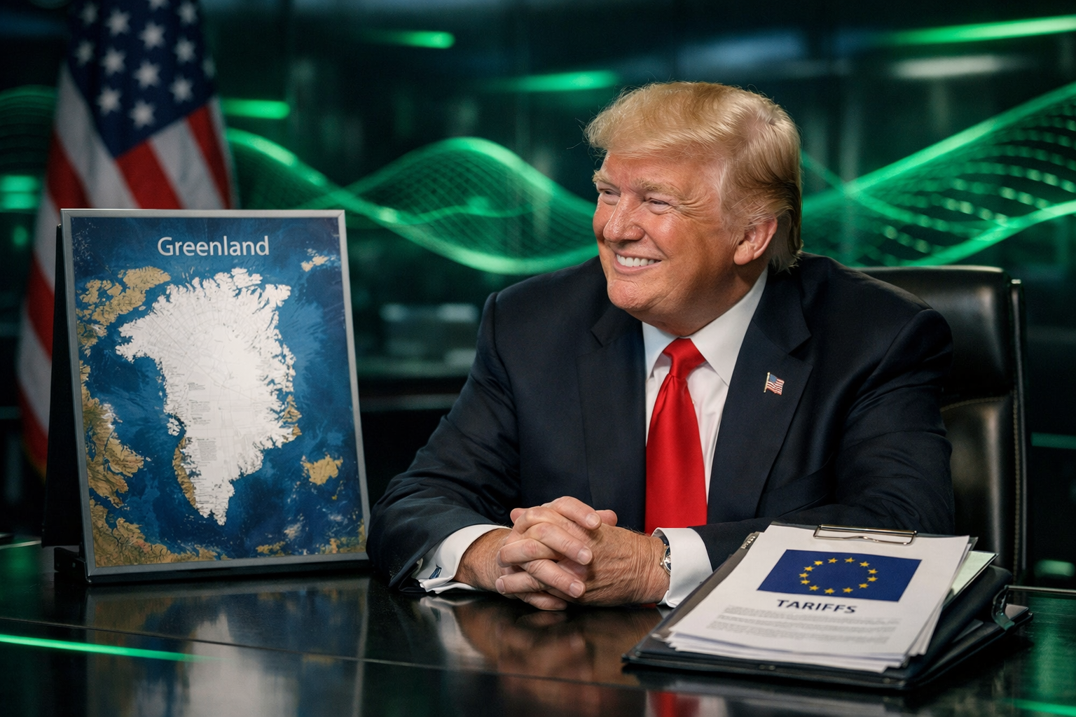 Trump Batalkan Tarif ke Eropa Usai Capai Kesepakatan Soal Greenland