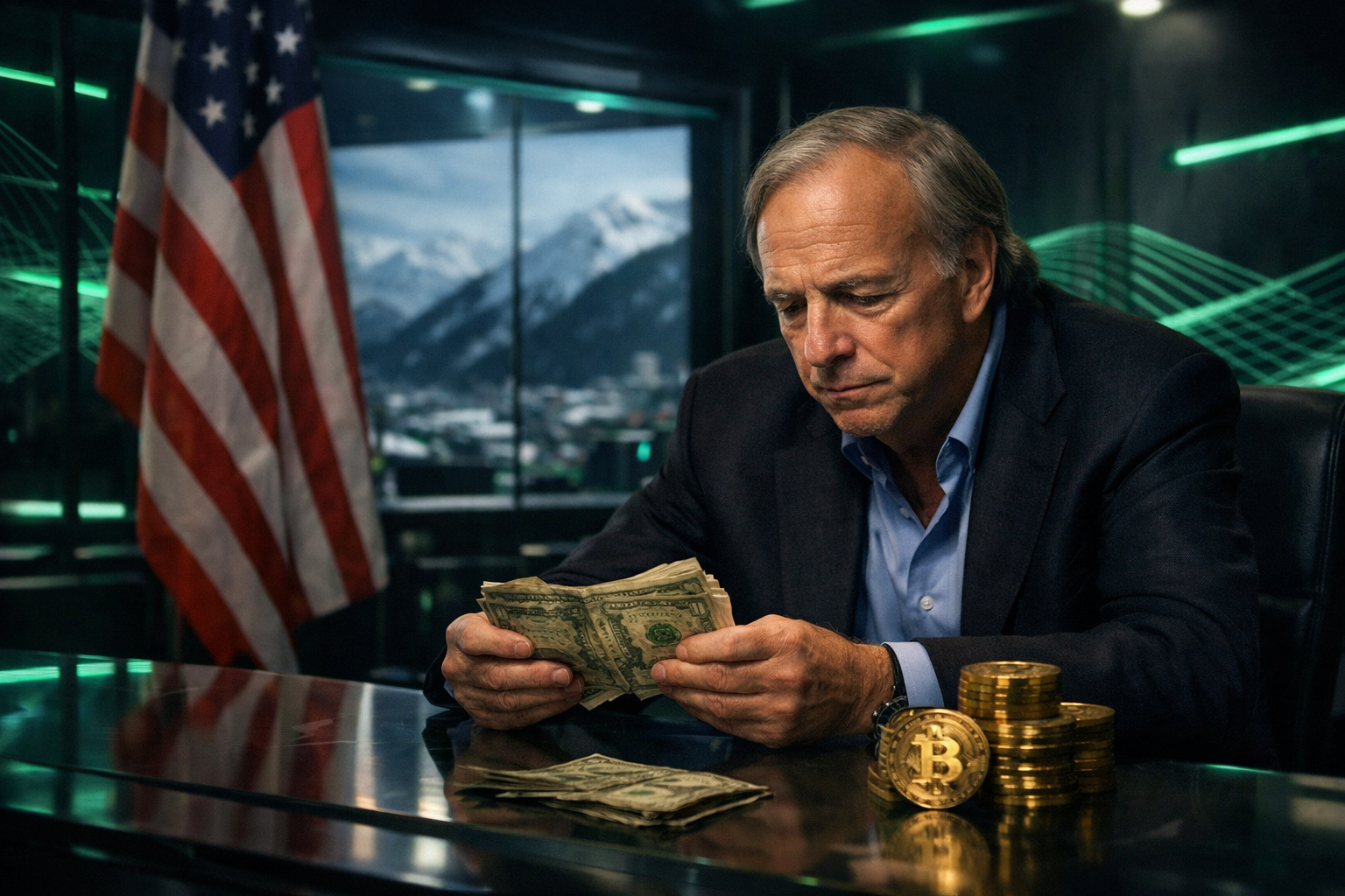 Ray Dalio: Tatanan Moneter Dunia Sedang Runtuh, Uang Fiat Mulai Ditinggalkan