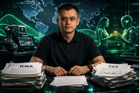 ​CZ: Kripto Akan Jadi Mata Uang Utama di Era Ekonomi AI