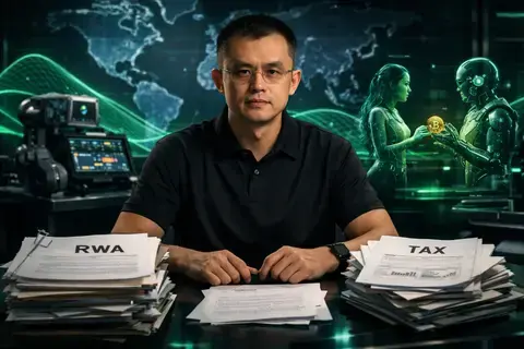 ​CZ: Kripto Akan Jadi Mata Uang Utama di Era Ekonomi AI