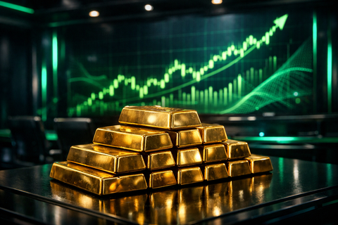 Emas Cetak Rekor Baru Lagi, Tembus Level $4.900