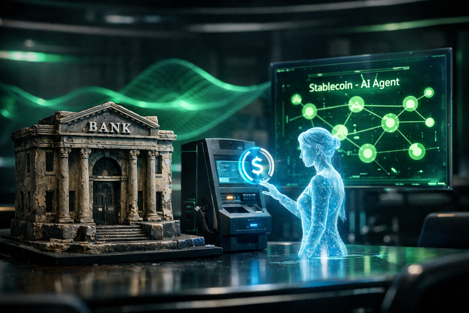 Penerbit USDC Sebut Perbankan Tradisional Takkan Mampu Tangani Ekonomi AI