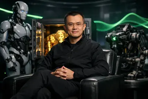 CZ Sebut Beli dan Hold Kripto Bisa Buat Pensiun di Era AI