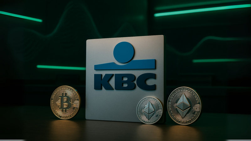 KBC Bank Belgia Rilis Layanan Beli Bitcoin dan Ethereum