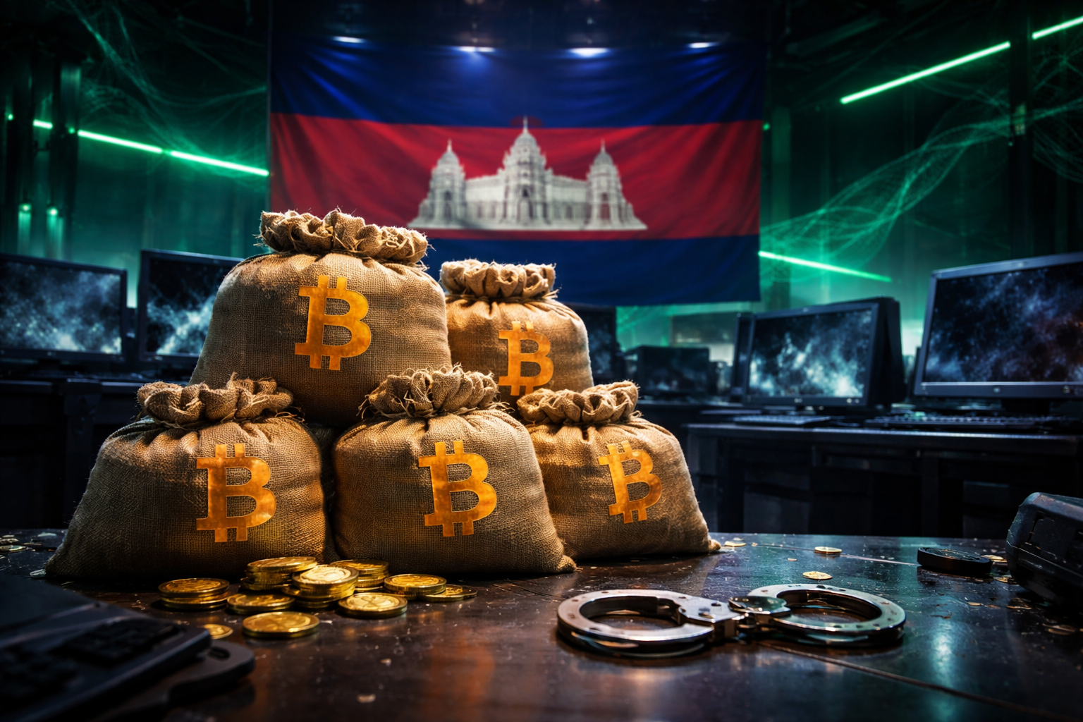 Raja Scam Kamboja Ditangkap: Infrastruktur Kriminal Kripto Asia Tenggara Runtuh