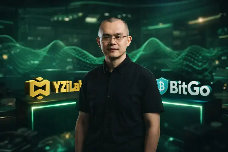 YZi Labs Milik CZ Umumkan Investasi Strategis di IPO BitGo
