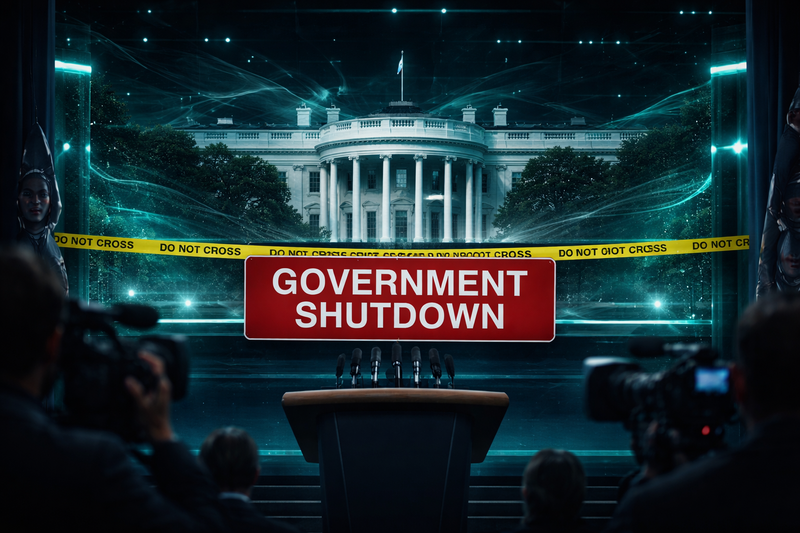 Peluang Shutdown AS Tembus 78%, Pendanaan Pemerintah Habis 30 Januari