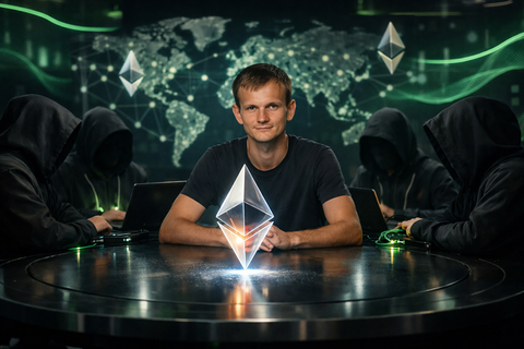 Demi Kedaulatan Data, Vitalik Prediksi Institusi Bakal Kelola Kripto Sendiri Tanpa Pihak Ketiga