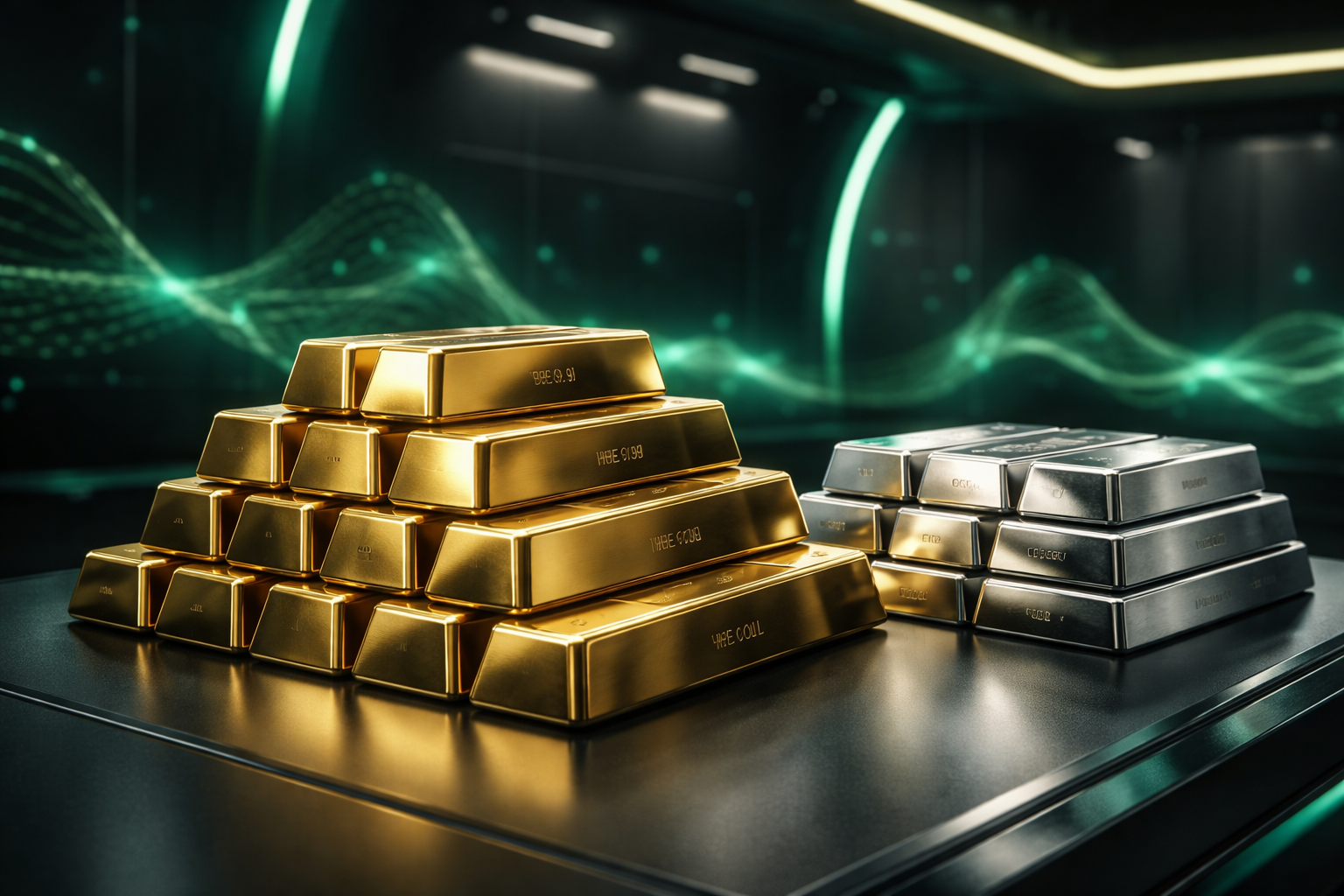 Emas dan Perak Cetak ATH Baru, Tembus Level $5.000 dan $105