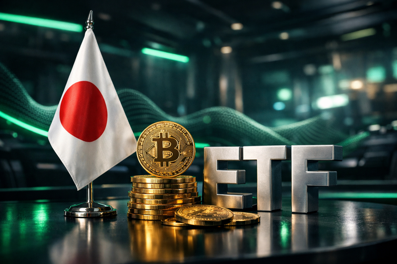 Jepang Beri Persetujuan ETF Kripto Pertama pada 2028