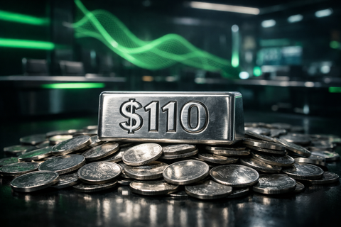 Perak Lanjutkan Rekor ATH Baru Tembus $110