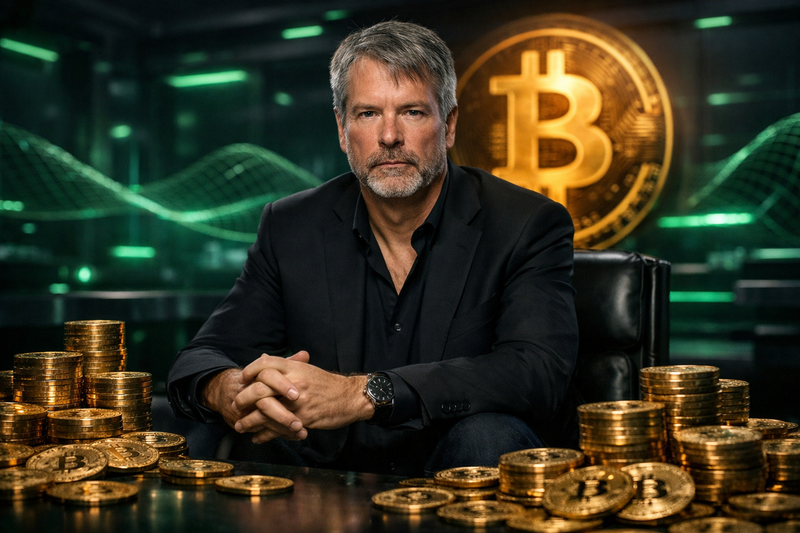 Strategy Borong Lagi 2.932 Bitcoin, Total Tembus 712.647 BTC